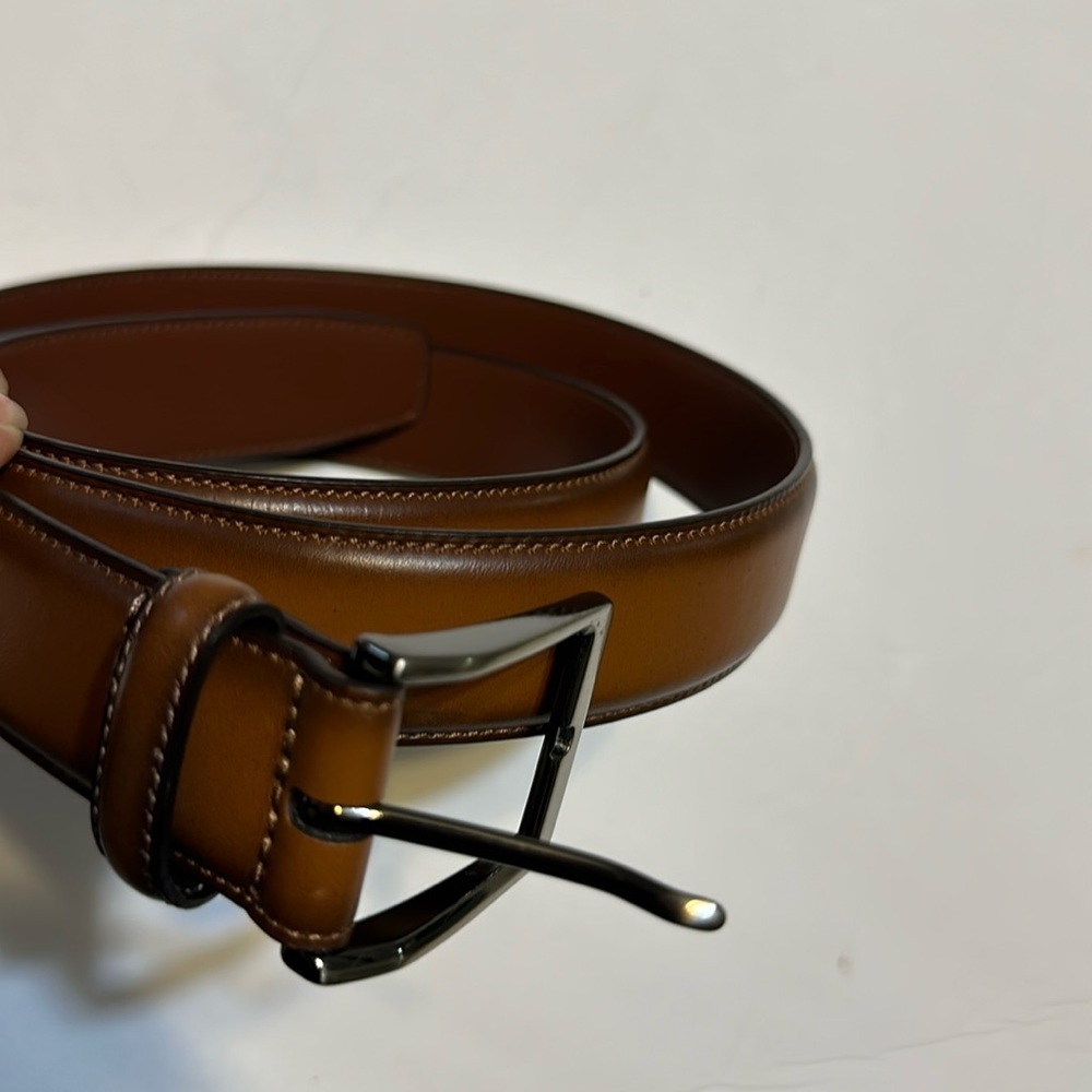 Perris Ellis leather belt